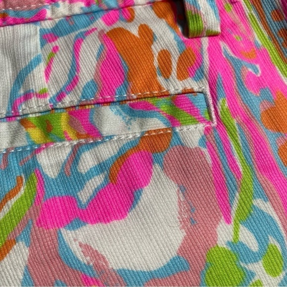 Lilly Pulitzer Callahan Shorts - Scuba to Cuba - Size 00 - Picture 4 of 6
